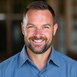 Dr. Liam Murphy, a specialist in large animal medicine.